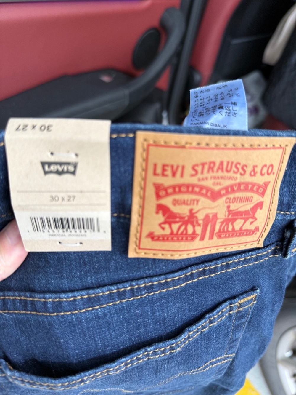 Levi’s new with tags